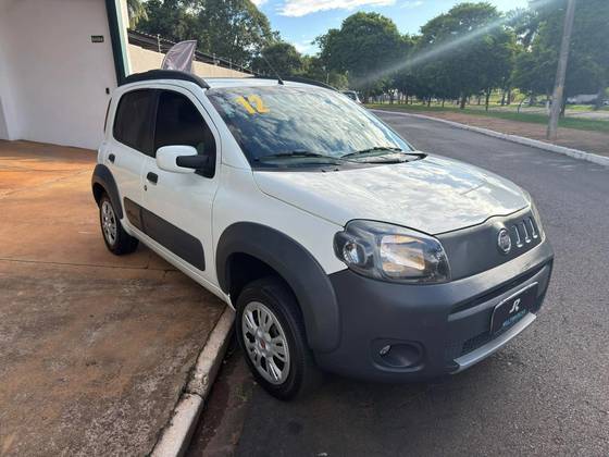 FIAT UNO 1.0 EVO WAY 8V FLEX 4P MANUAL